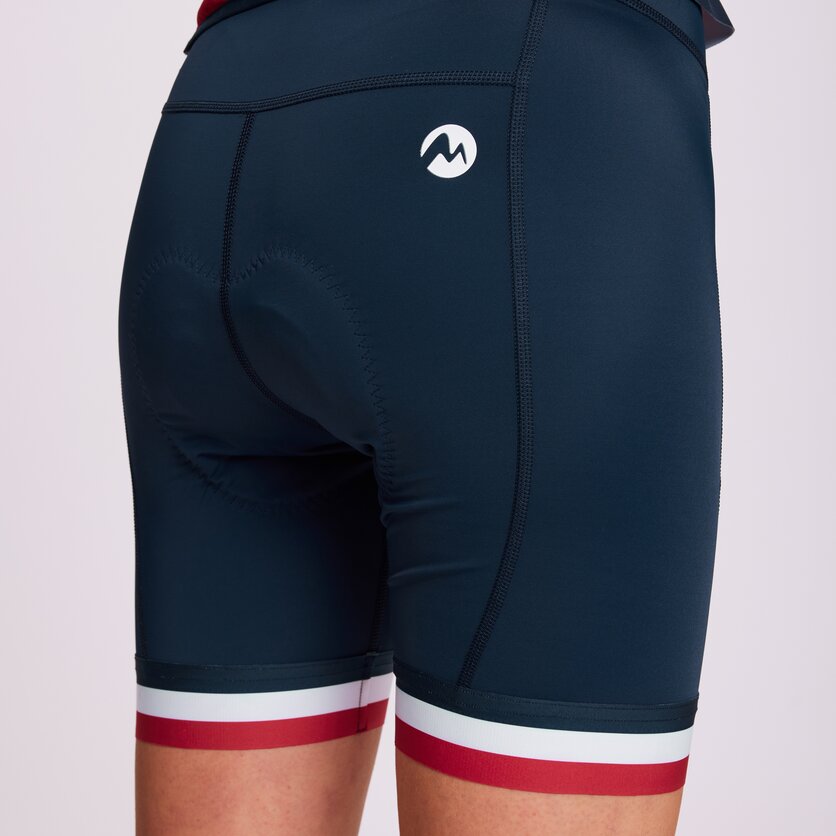 Martini Sportswear - ELECTRIC_2.0 - Kurze Hosen in true navy-white - product.alttext.Detail 3 - Damen