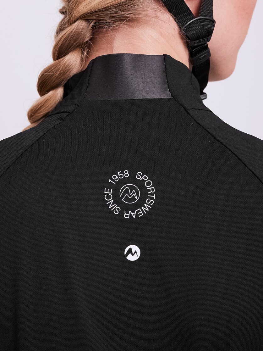 Martini Sportswear - ANTENNA - Hybrid jackets in black-steel-white - Detail 4 - Women