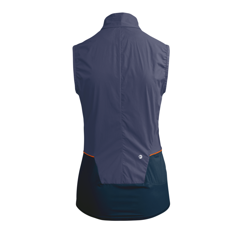 Martini Sportswear - CREST - Westen in denim-true navy - product.alttext.Rückansicht - Damen