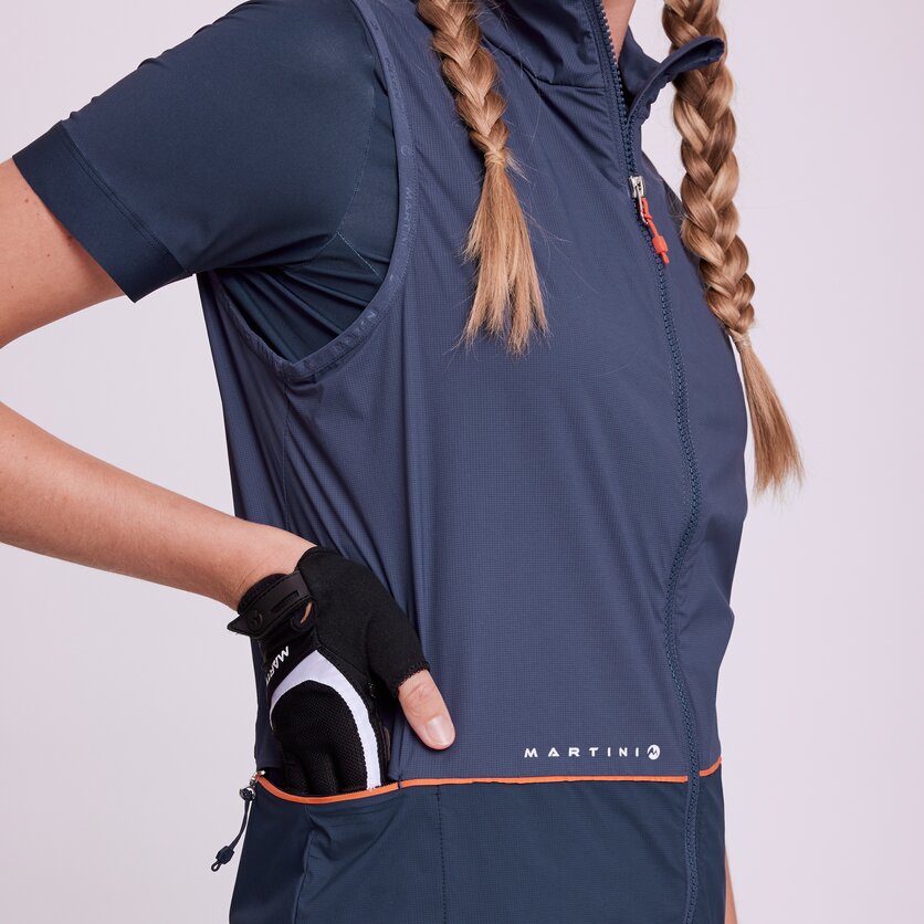 Martini Sportswear - CREST - Westen in true navy - product.alttext.Detail 4 - Damen