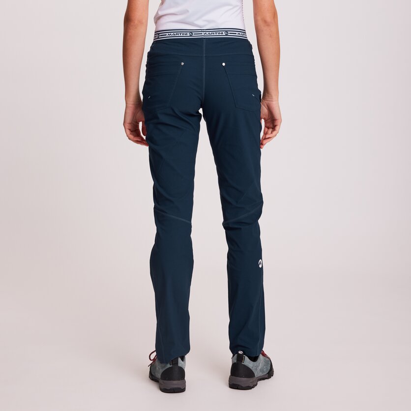 Martini Sportswear - VIA - Lange Hosen in true navy - product.alttext.Rückansicht Model - Damen