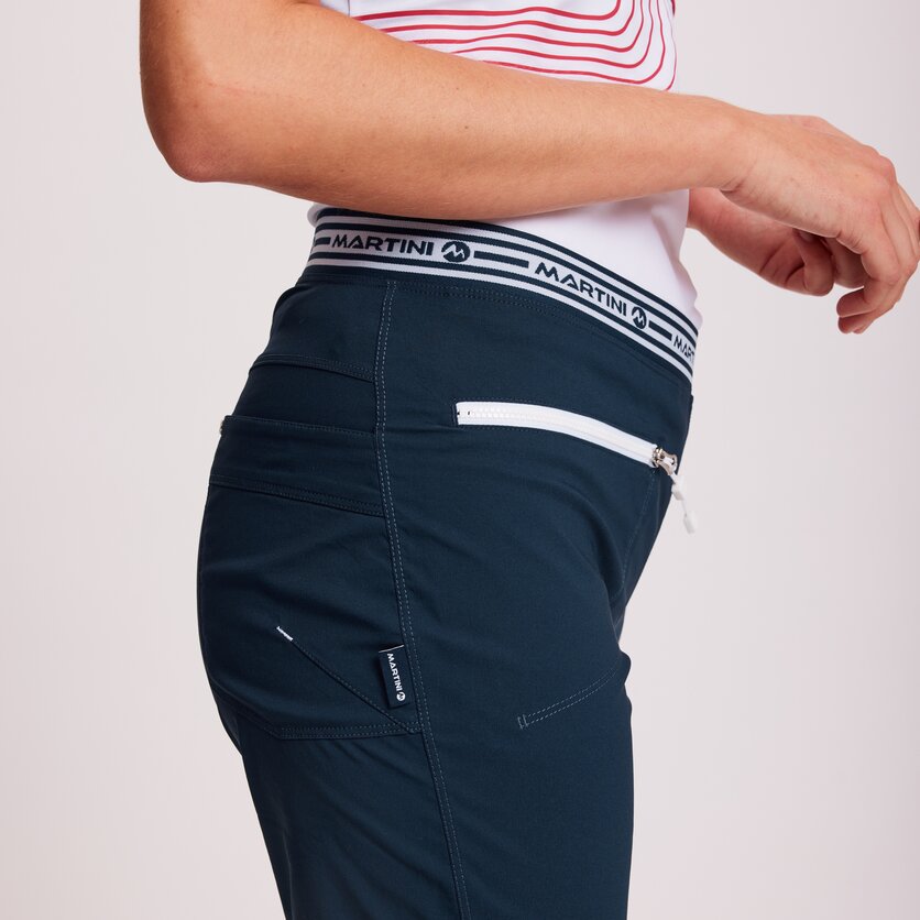 Martini Sportswear - VIA - Lange Hosen in true navy - product.alttext.Detail 3 - Damen