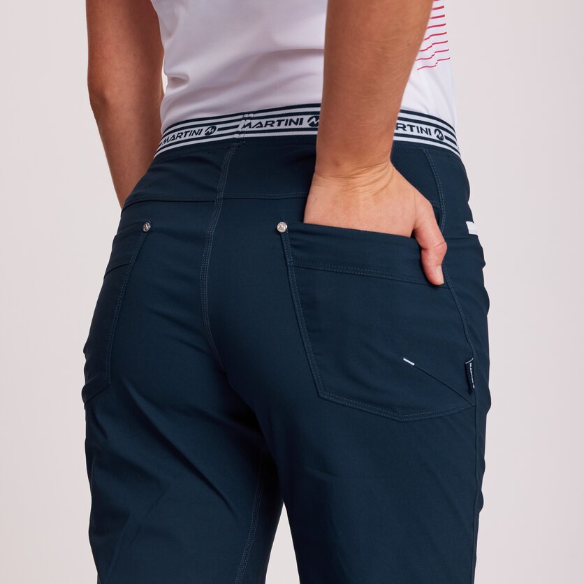 Martini Sportswear - VIA - Lange Hosen in true navy - product.alttext.Detail 4 - Damen