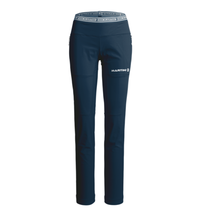 Martini Sportswear - MOVE.ON - Pantaloni in Blu Scuro - vista frontale - Donna