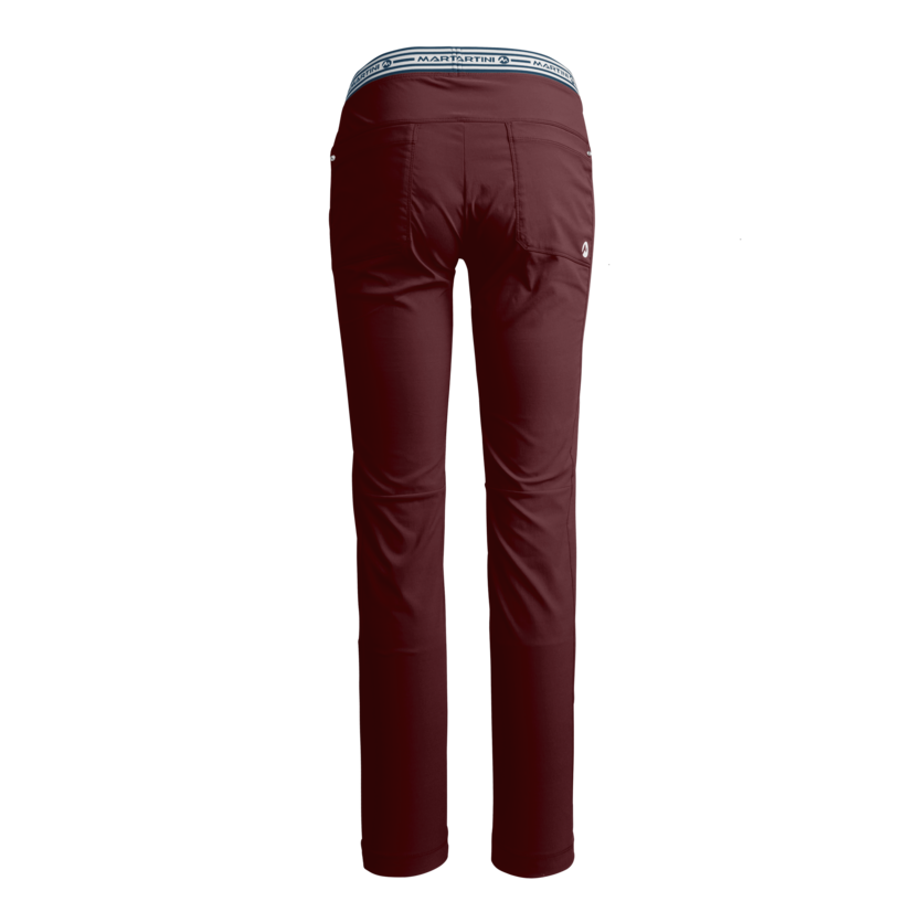 Martini Sportswear - MOVE.ON - Lange Hosen in wine - product.alttext.Rückansicht - Damen