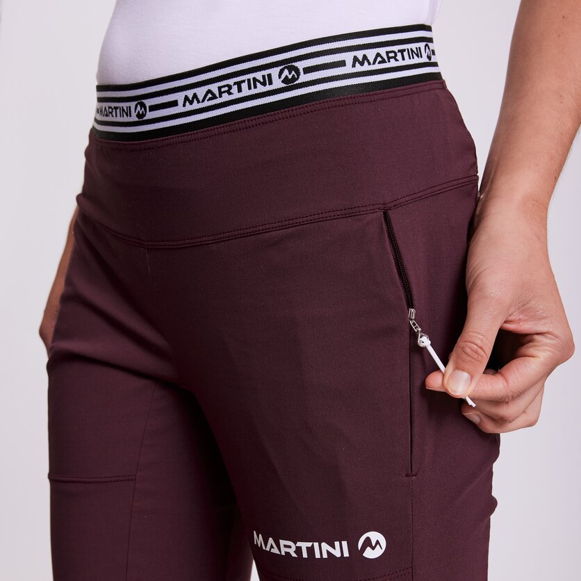 Martini Sportswear - MOVE.ON - Lange Hosen in true navy - product.alttext.Detail 2 - Damen