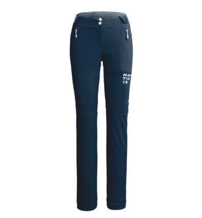 Martini Sportswear - SELLA - Pantaloni in Blu Scuro - vista frontale - Donna