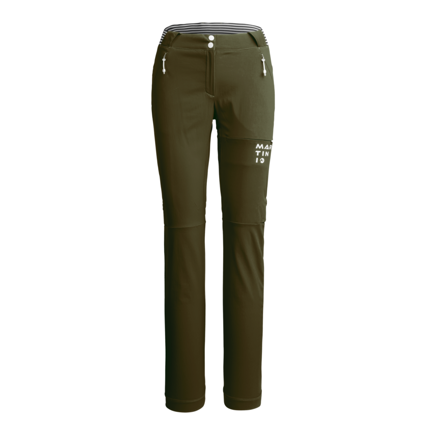 Martini Sportswear - SELLA - Lange Hosen in olive - product.alttext.Vorderansicht - Damen