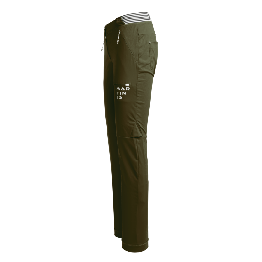 Martini Sportswear - SELLA - Lange Hosen in olive - product.alttext.Seitenansicht - Damen