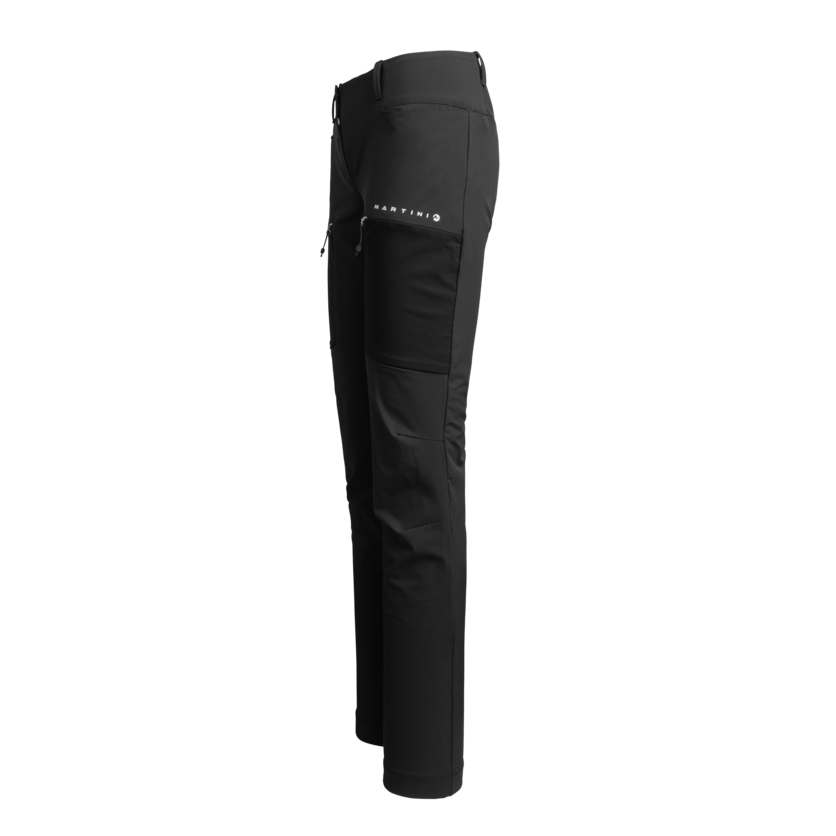 Martini Sportswear - NEW HORIZON - Long pants in black - product.alttext.Seitenansicht - Women