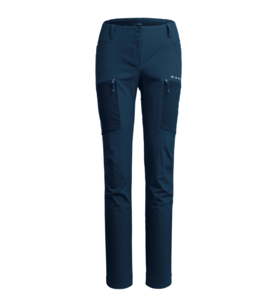 Martini Sportswear - NEW HORIZON - Pantaloni in Blu Scuro - vista frontale - Donna