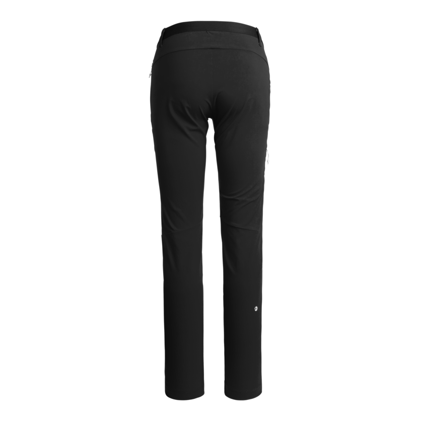 Martini Sportswear - FINALE - Long pants in black - rear view - Women