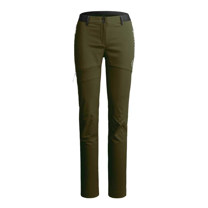 Martini Sportswear - FINALE - Long pants in olive - product.alttext.Vorderansicht - Women