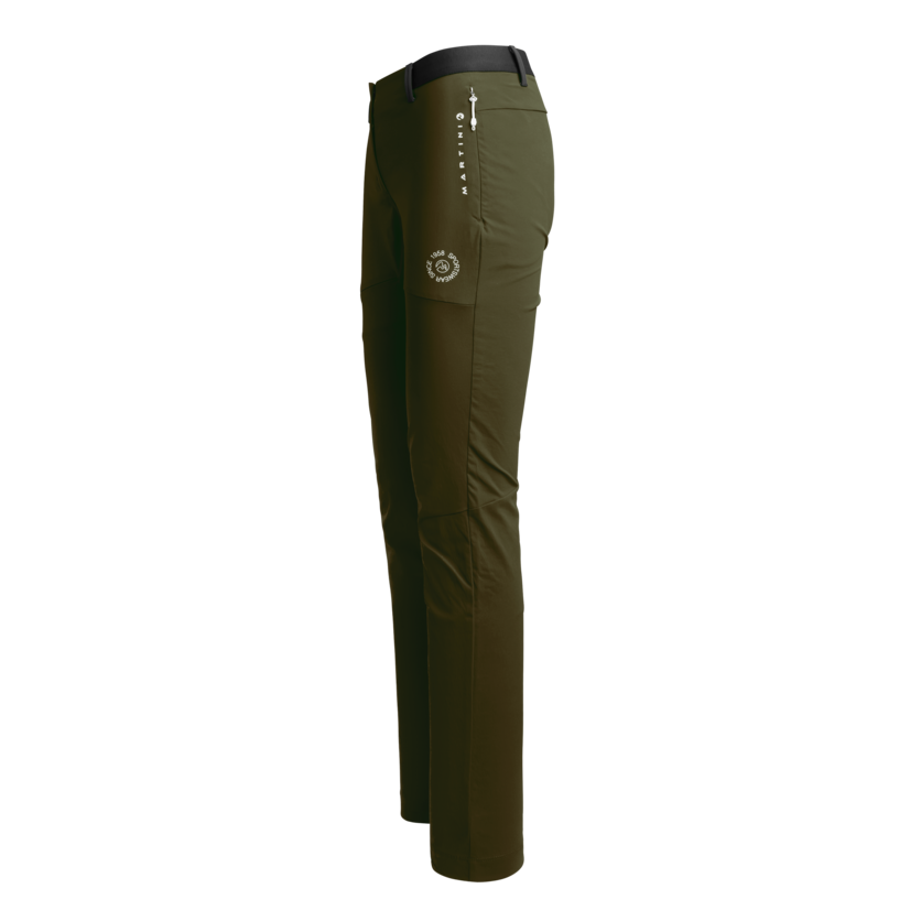 Martini Sportswear - FINALE - Long pants in olive - product.alttext.Seitenansicht - Women