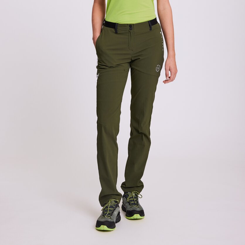 Martini Sportswear - FINALE - Long pants in black - front view model - Women