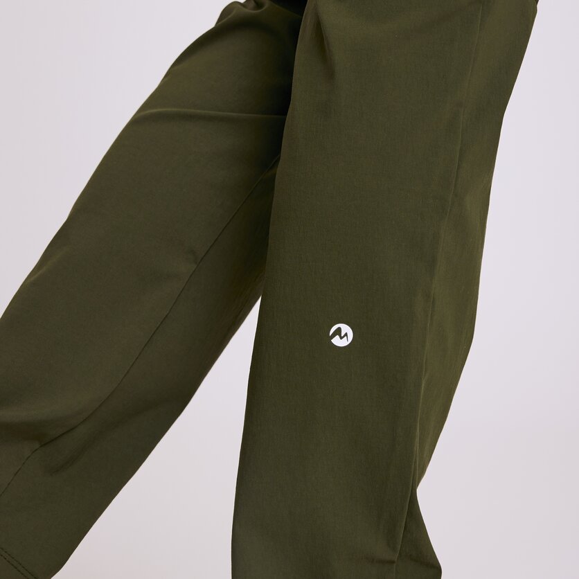 Martini Sportswear - FINALE - Long pants in black - Detail 4 - Women