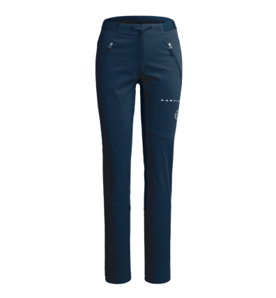 Martini Sportswear - MAGGIORE - Pantaloni in Blu Scuro - vista frontale - Donna