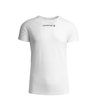 Martini Sportswear - ALL SPORTS_men - Intimo tecnico - Top in Bianco - product.alttext.Vorderansicht - Uomo