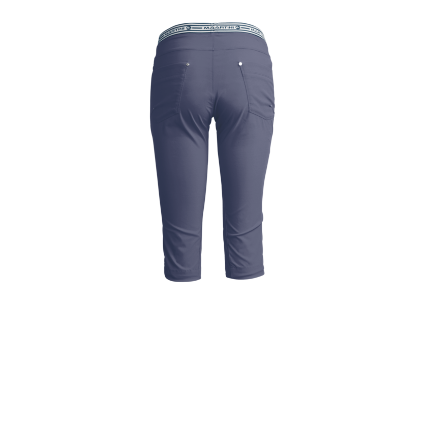 Martini Sportswear - CAPRI - Capri pant in denim - product.alttext.Rückansicht - Women