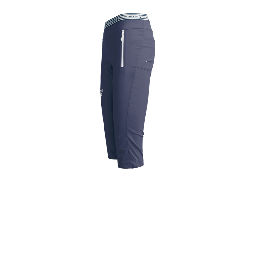 Martini Sportswear - CAPRI - Capri pant in denim - product.alttext.Seitenansicht - Women