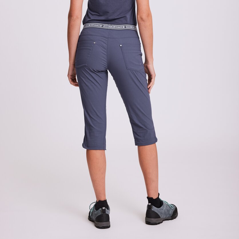 Martini Sportswear - CAPRI - Capri pant in true navy - product.alttext.Rückansicht Model - Women