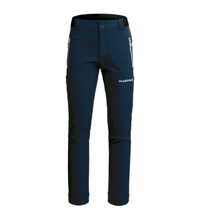 Martini Sportswear - ILLIMANI - Pantaloni in Blu Scuro - vista frontale - Uomo