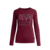 Martini Sportswear - NOVA - Longsleeves in Plum - front view - Women