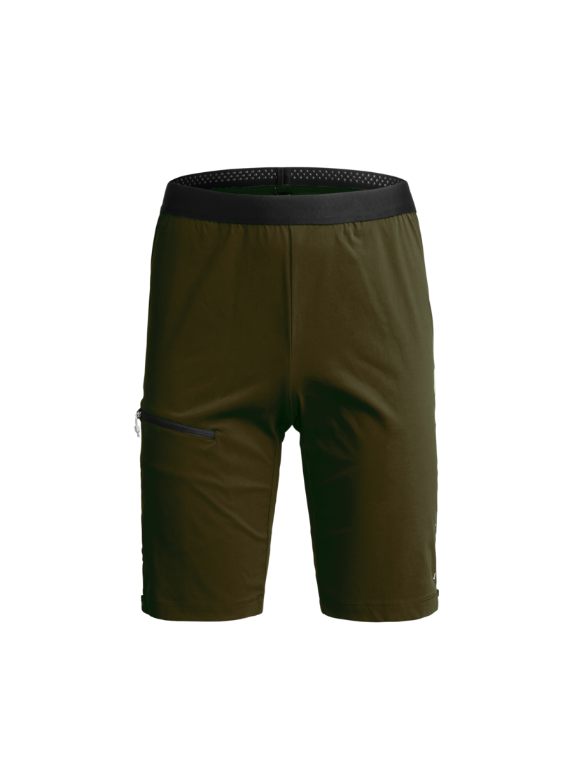 Martini Sportswear - CLIPPER - Shorts in olive-white - front view - Men