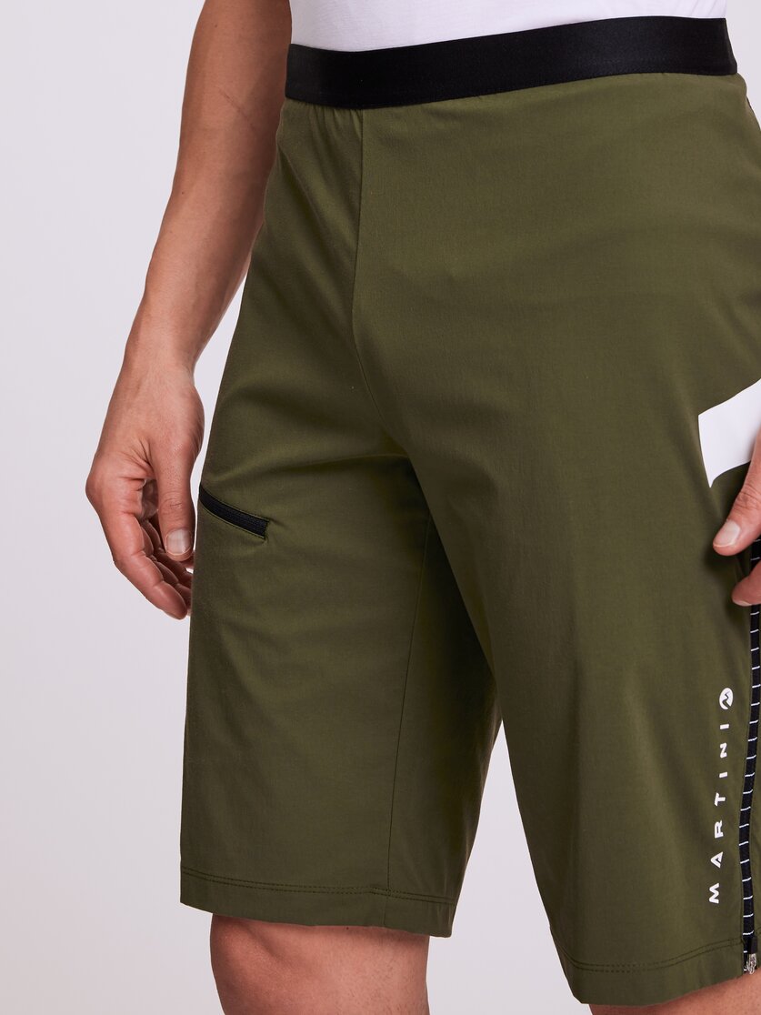 Martini Sportswear - CLIPPER - Shorts in black-white - Detail 1 - Men