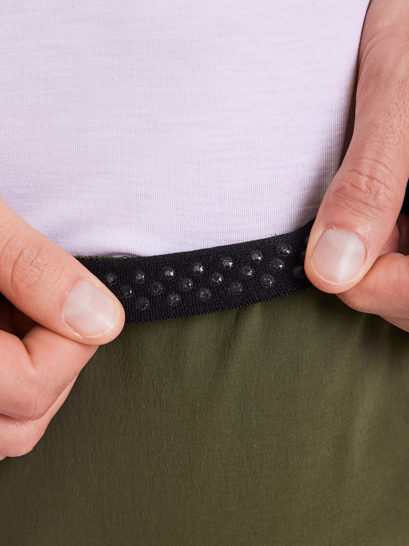 Martini Sportswear - CLIPPER - Shorts in black-white - Detail 3 - Men