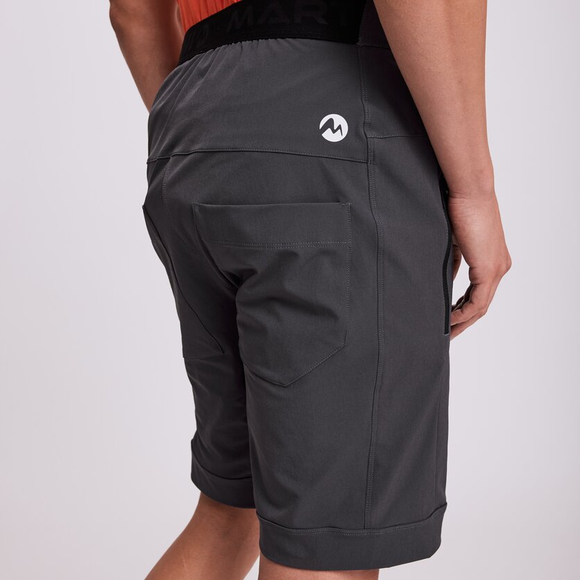 Martini Sportswear - VISO - Shorts in black - Detail 2 - Men