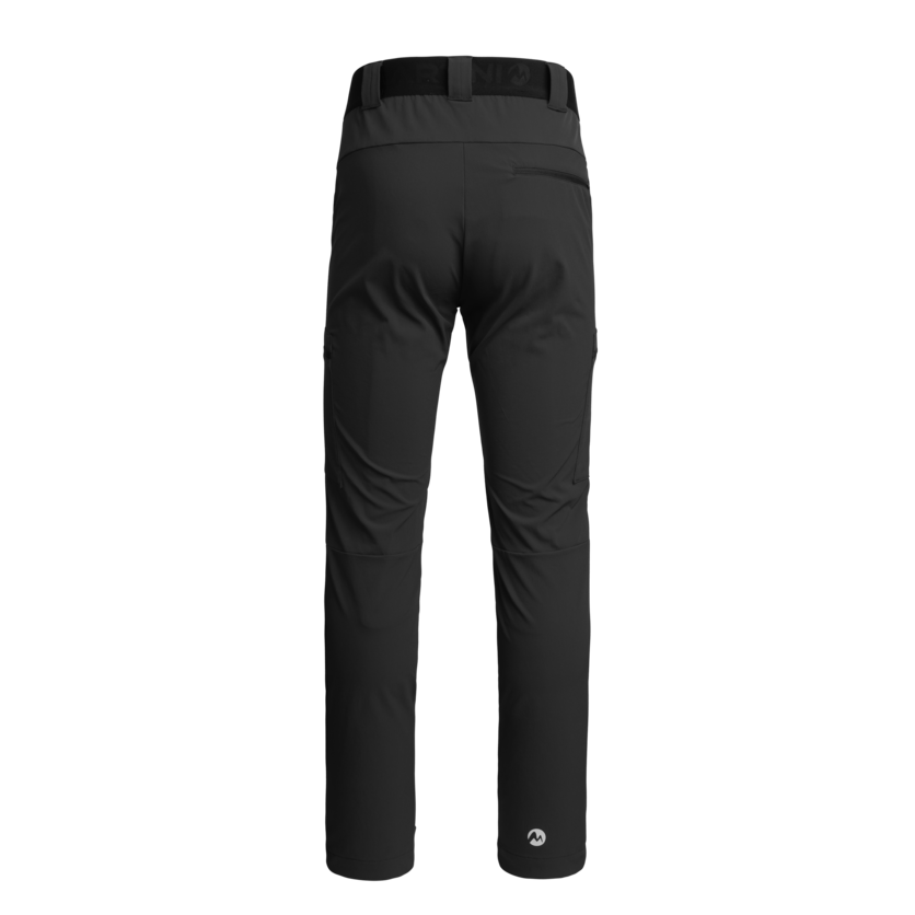 Martini Sportswear - TRANS.ALPINE - Long pants in black - product.alttext.Rückansicht - Men