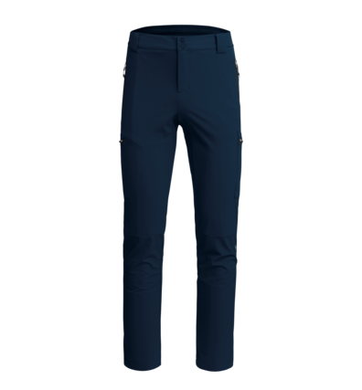 Martini Sportswear - TRANS.ALPINE - Pants in Dark Blue - front view - Men