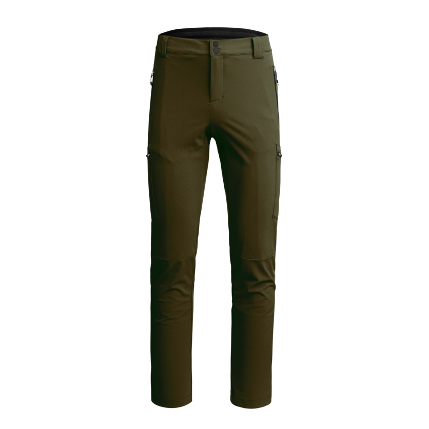 Martini Sportswear - TRANS.ALPINE - Long pants in olive - product.alttext.Vorderansicht - Men