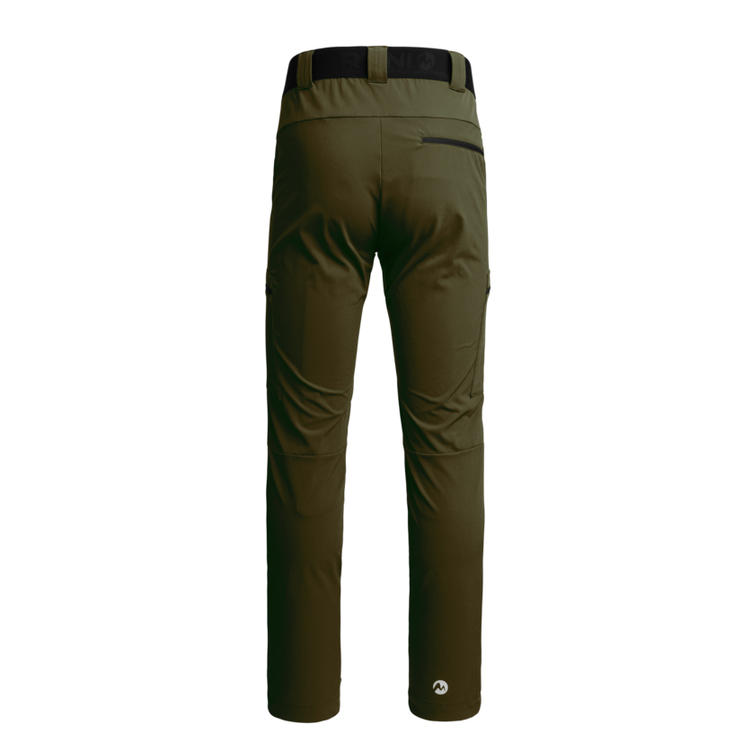 Martini Sportswear - TRANS.ALPINE - Long pants in olive - product.alttext.Rückansicht - Men