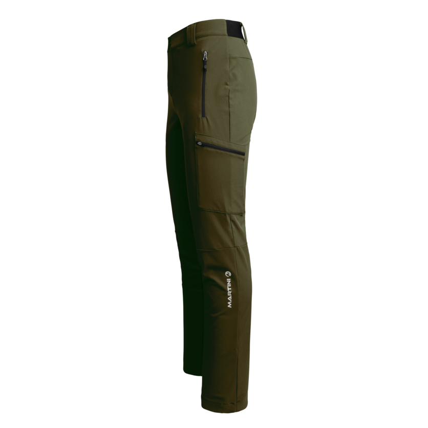 Martini Sportswear - TRANS.ALPINE - Long pants in olive - product.alttext.Seitenansicht - Men