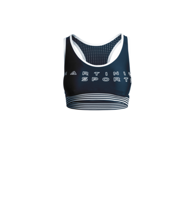 Martini Sportswear - WANTED - Baselayer - tops in Dark Blue - front view - Women