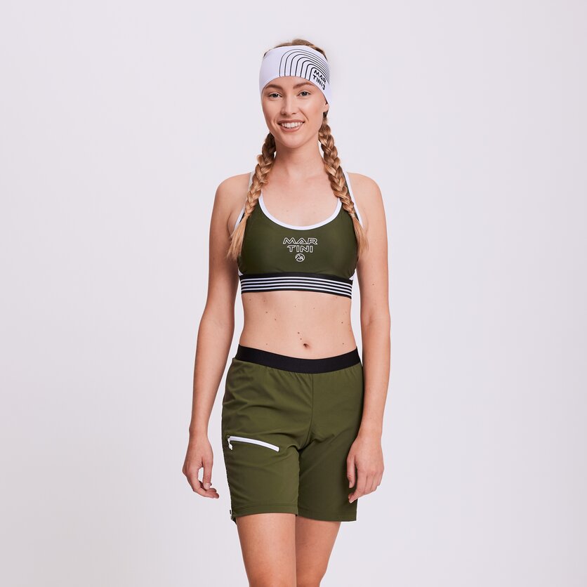 Martini Sportswear - WANTED - Reggiseni sportivi in  - product.alttext.Vorderansicht Model - Donna