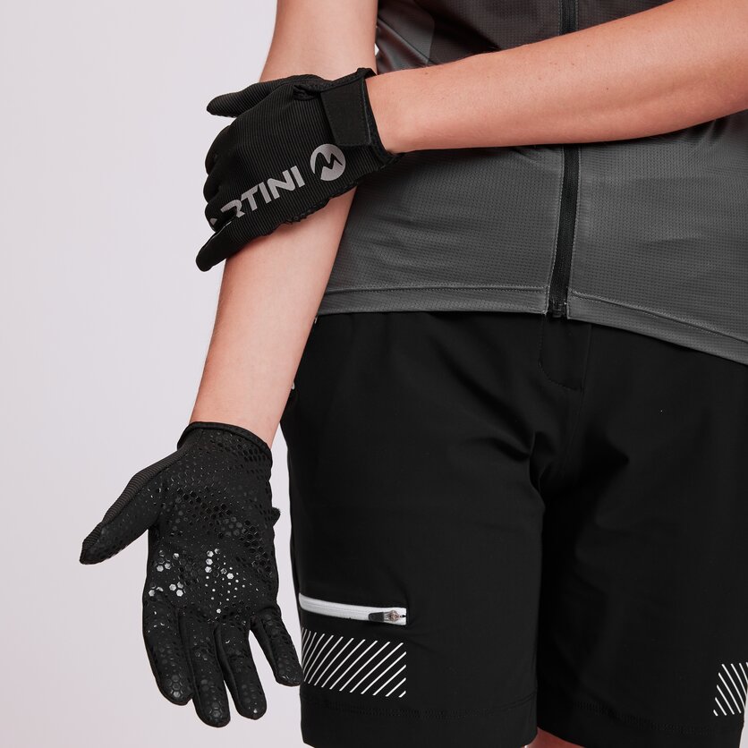 Martini Sportswear - RIDER - Gloves & mittens in black - Detail 1 - Unisex