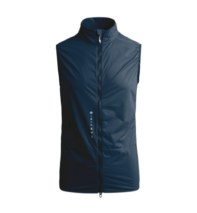 Martini Sportswear - BELLINO - Gilet in Blu Scuro - vista frontale - Uomo