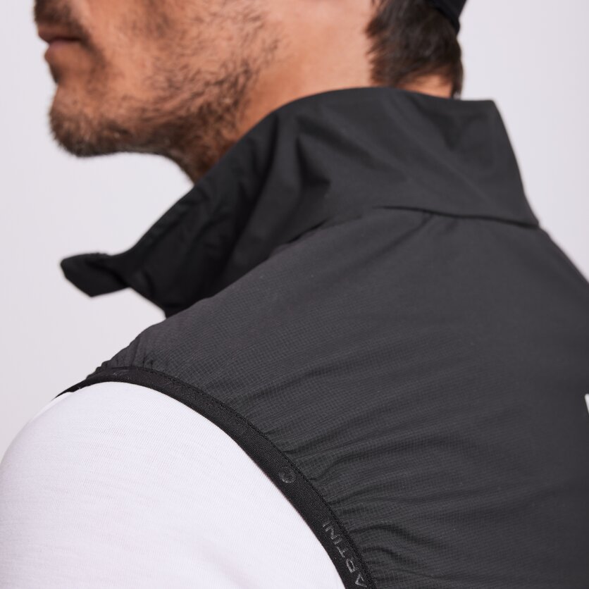 Martini Sportswear - BELLINO - Gilet in black - Dettaglio 4 - Uomo