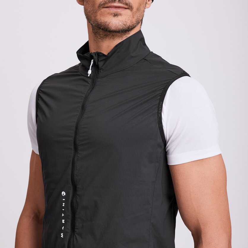 Martini Sportswear - BELLINO - Gilet in black - Dettaglio 5 - Uomo