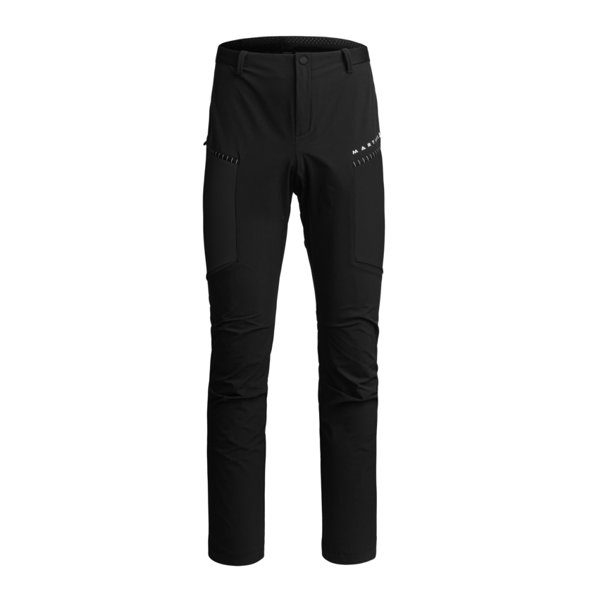 Martini Sportswear - BERNINA "L" - Tall Pants in black - front view - Men