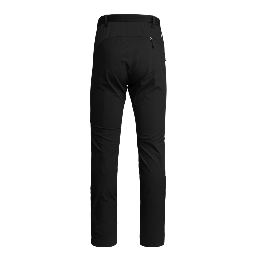 Martini Sportswear - BERNINA "L" - Tall Pants in black - rear view - Men