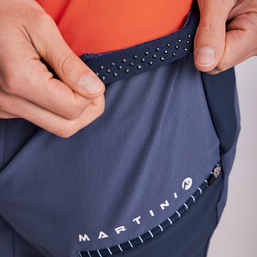 Martini Sportswear - BERNINA "L" - Tall Pants in black - Detail 2 - Men