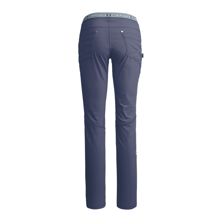 Martini Sportswear - VIA "K" - Petite Pants in denim - product.alttext.Rückansicht - Women