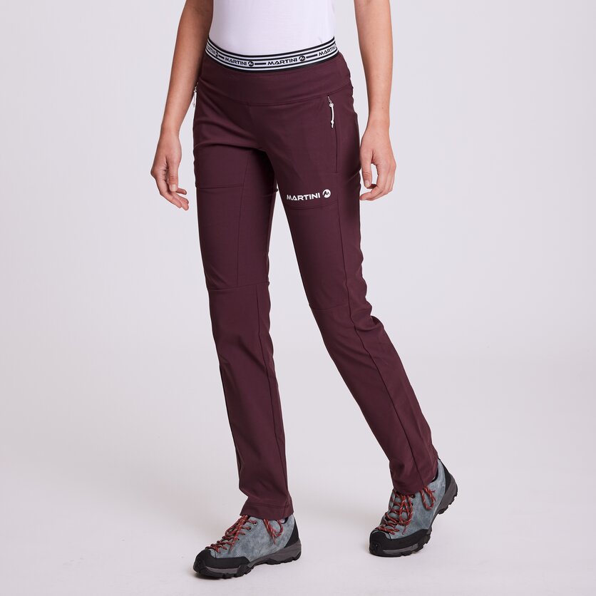 Martini Sportswear - MOVE.ON "L" - Pantaloni lunghi a taglio lungo in  - product.alttext.Vorderansicht Model - Donna