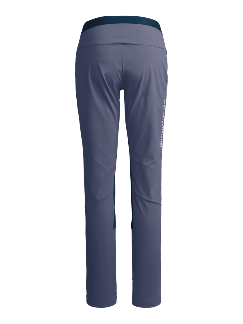 Martini Sportswear - MAGGIORE "L" - Tall Pants in denim-true navy - rear view - Women