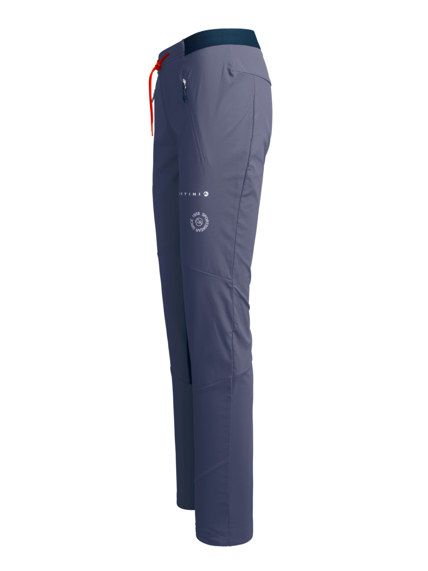 Martini Sportswear - MAGGIORE "L" - Tall Pants in denim-true navy - side view - Women