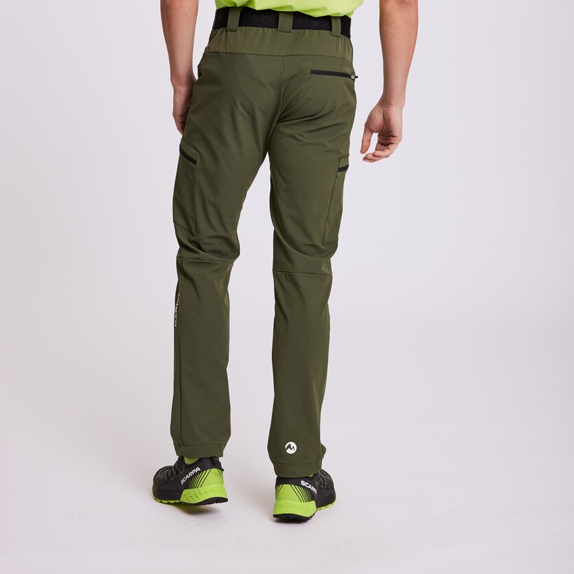 Martini Sportswear - TRANS.ALPINE "L" - Tall Pants in black - product.alttext.Rückansicht Model - Men